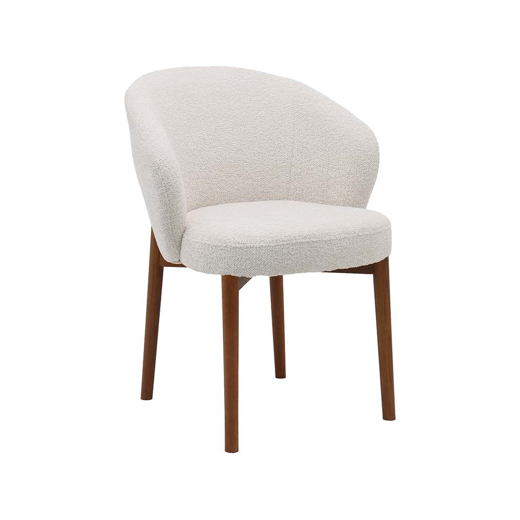 I_Sakiko - Champagne - Wit - Geweven - LABEL51