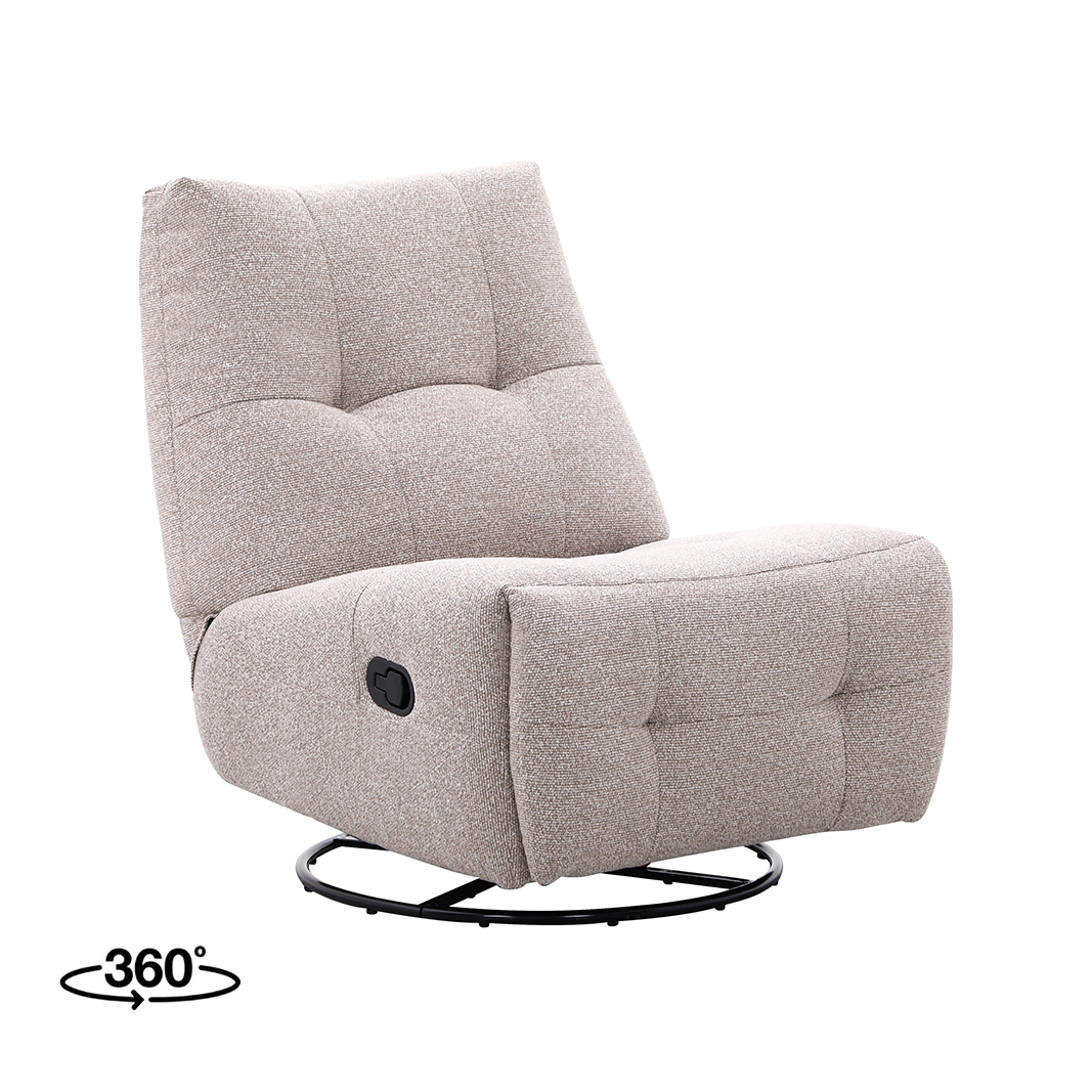 I_Reset Spot - Relaxfauteuil - Beige - Naturel - Majestic Weave - LABEL51