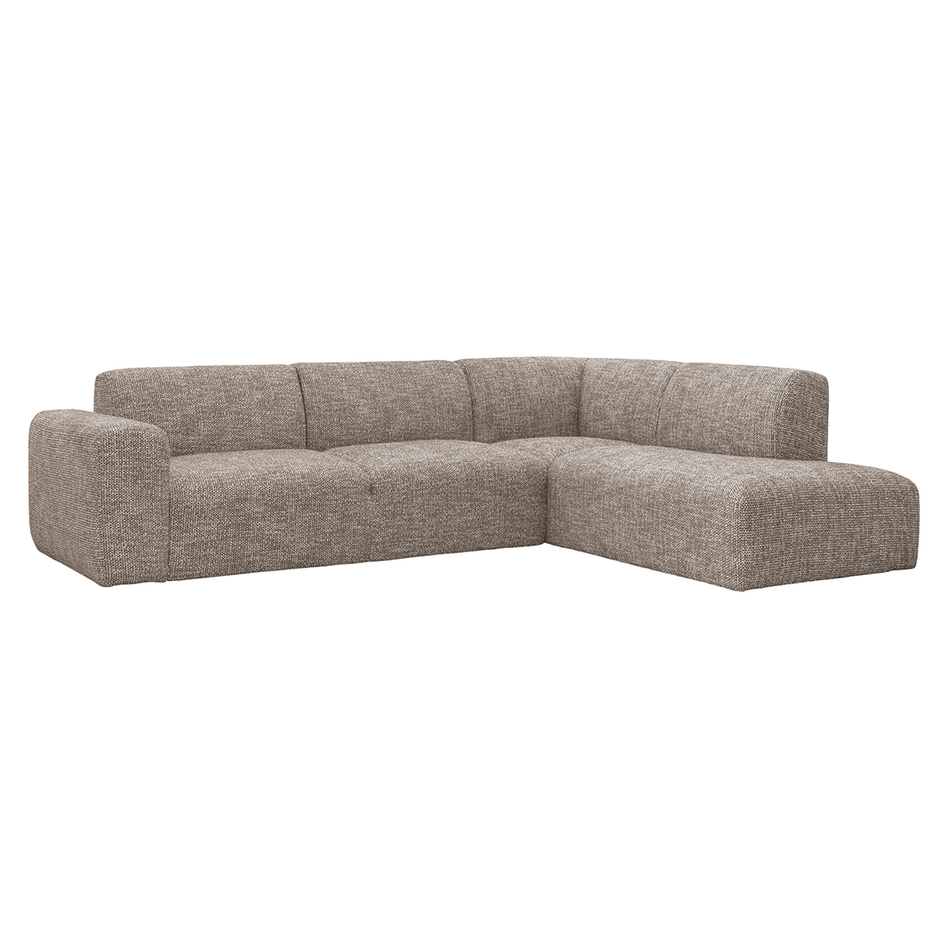 I_Verona - Taupe - Bruin - Geweven - LABEL51