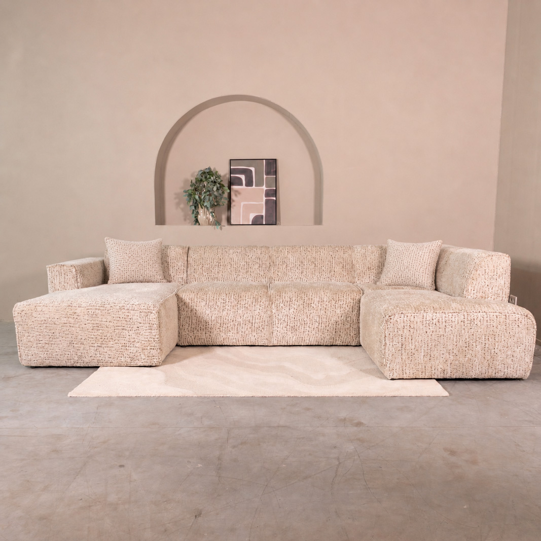 Hoekbank I_Salvano - - - Rimba - LABEL51
