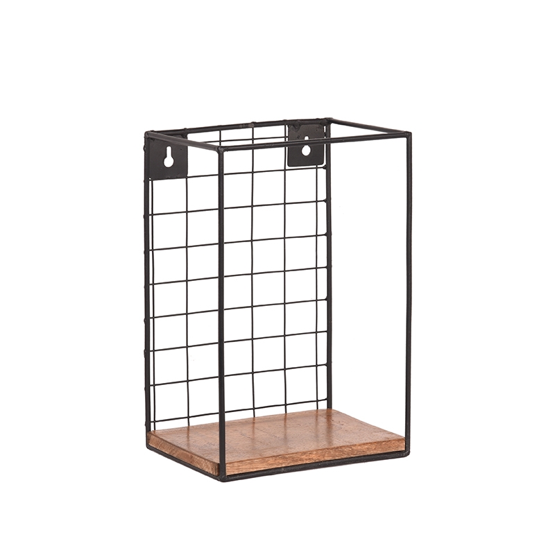 Wandplank I_Firm - Rough - Bruin - Mangohout - Industrieel - LABEL51