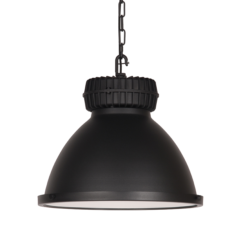 Hanglamp I_Heavy Duty - Zwart - Metaal - Modern - LABEL51