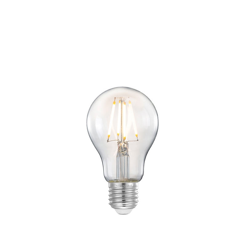 Lichtbron I_Kooldraadlamp - Helder glas - Transparant - - Industrieel - LABEL51