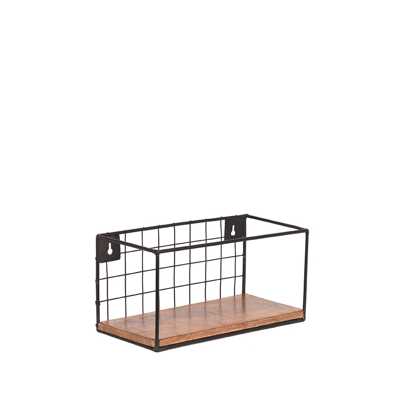 Wandplank I_Firm - Rough - Bruin - Mangohout - Industrieel - LABEL51