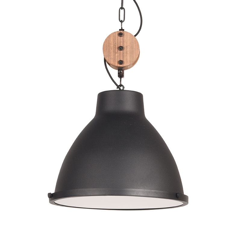 Hanglamp I_Dock - Zwart - - Modern - LABEL51
