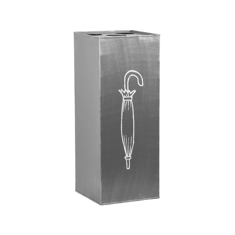 Decoratie I_Parapluhouder - Antiek grijs - - Industrieel - LABEL51