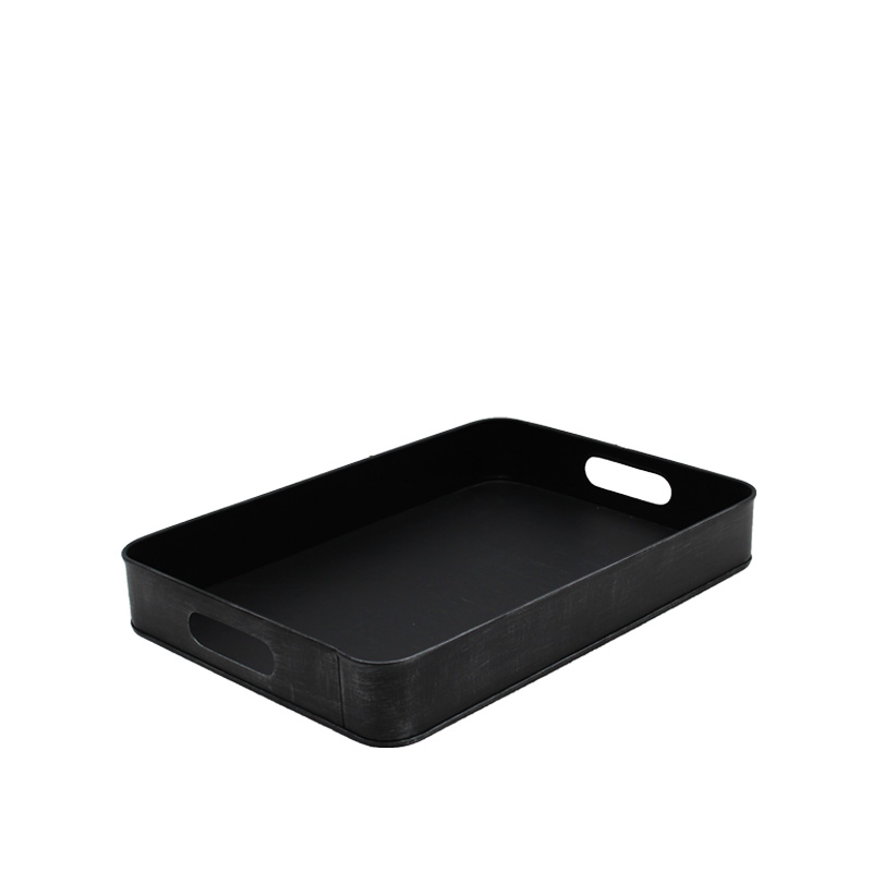 Accessoire I_Dienblad - Zwart - - Industrieel - LABEL51