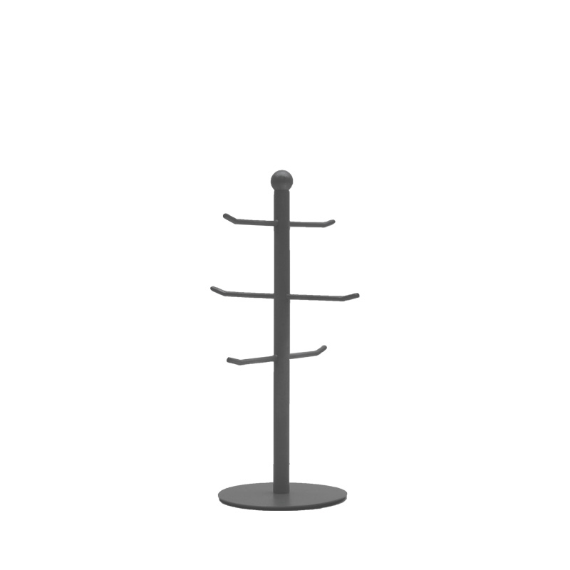 Accessoire I_Beker toren - Antiek grijs - Metaal - Industrieel - LABEL51