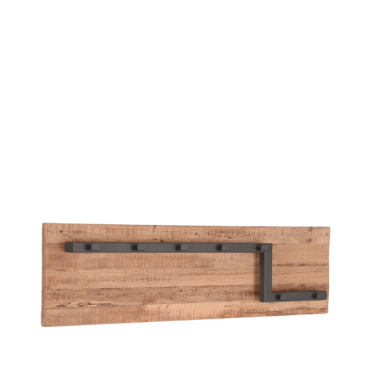 Kapstok I_Road - Burned Steel - Grijs - Metaal - Industrieel - LABEL51