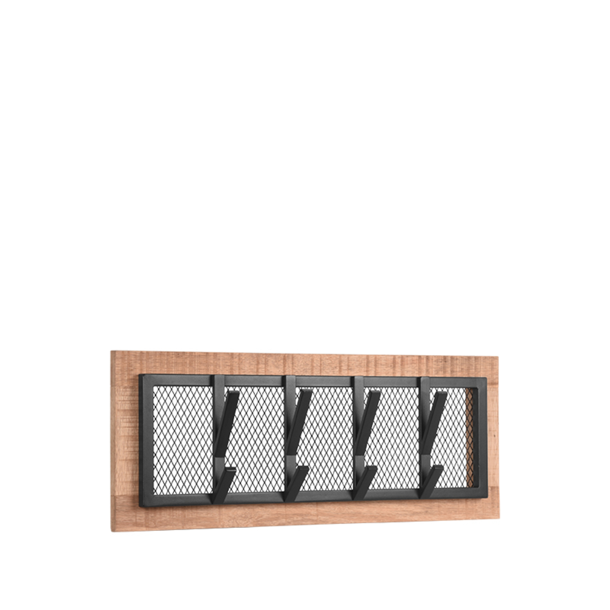 Kapstok I_Crude - Naturel - - Industrieel - LABEL51