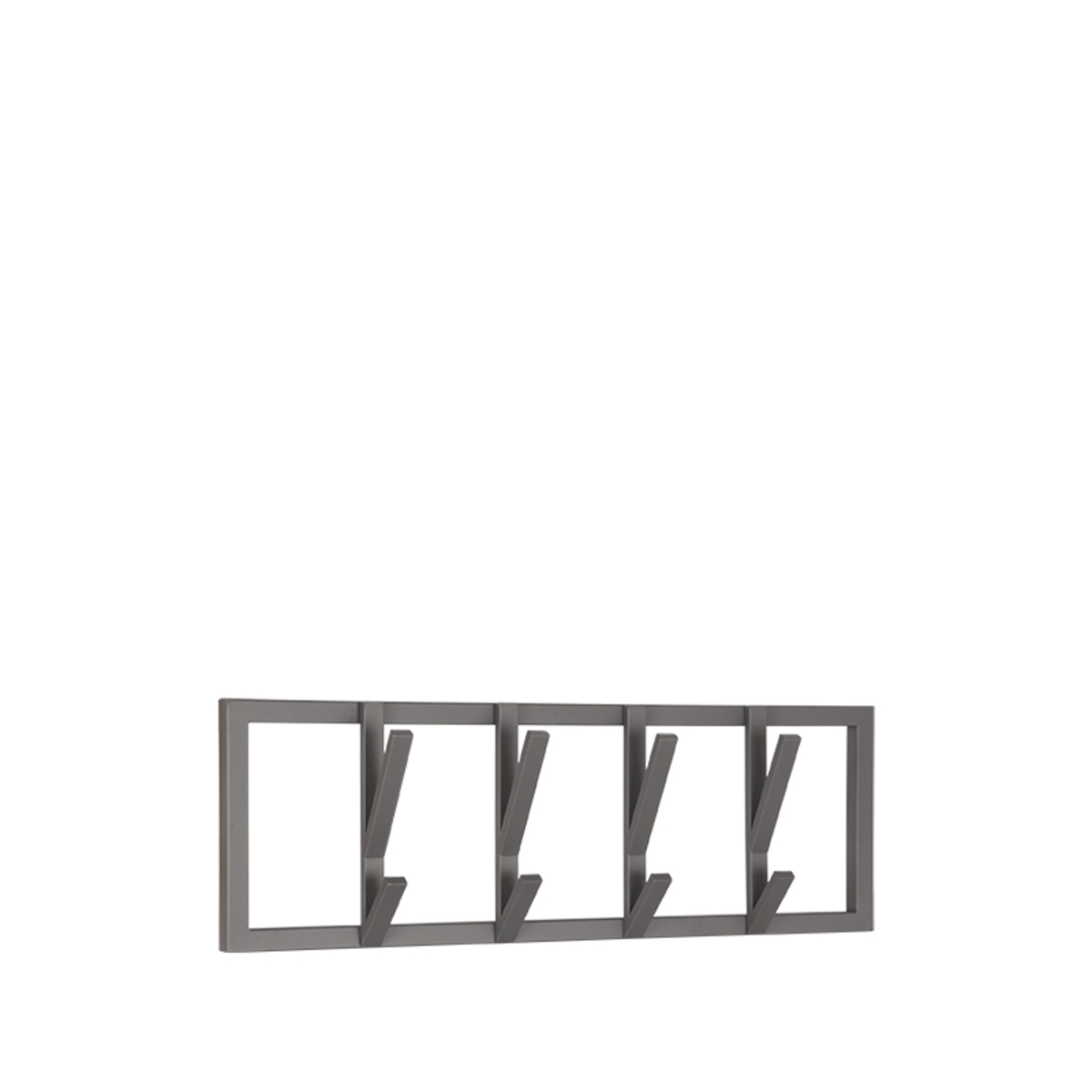 Kapstok I_Frame - Burned Steel - Grijs - Metaal - Industrieel - LABEL51