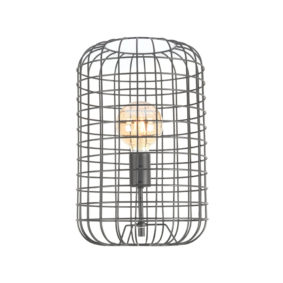 Tafellamp I_Solido - Zwart - - Modern - LABEL51