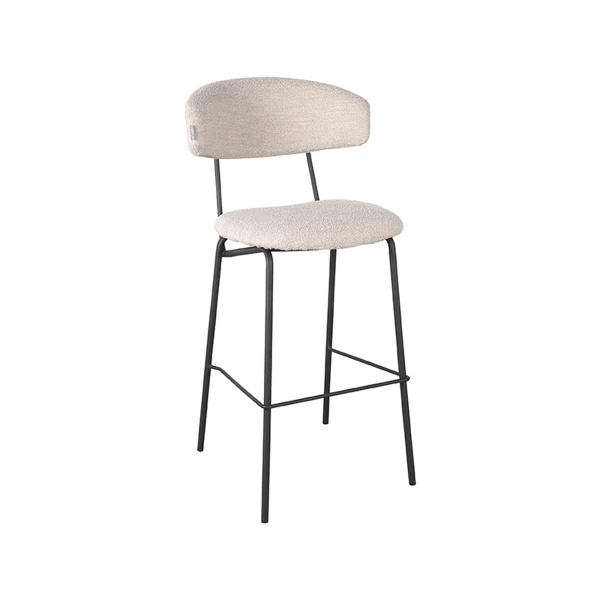 Barkruk Zack 53x56x107 cm - LABEL51