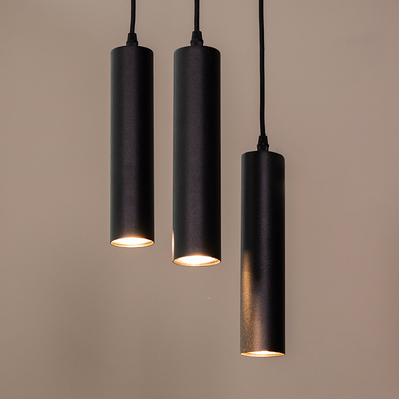 Hanglamp I_Ferroli - Zwart - Metaal - Modern - LABEL51