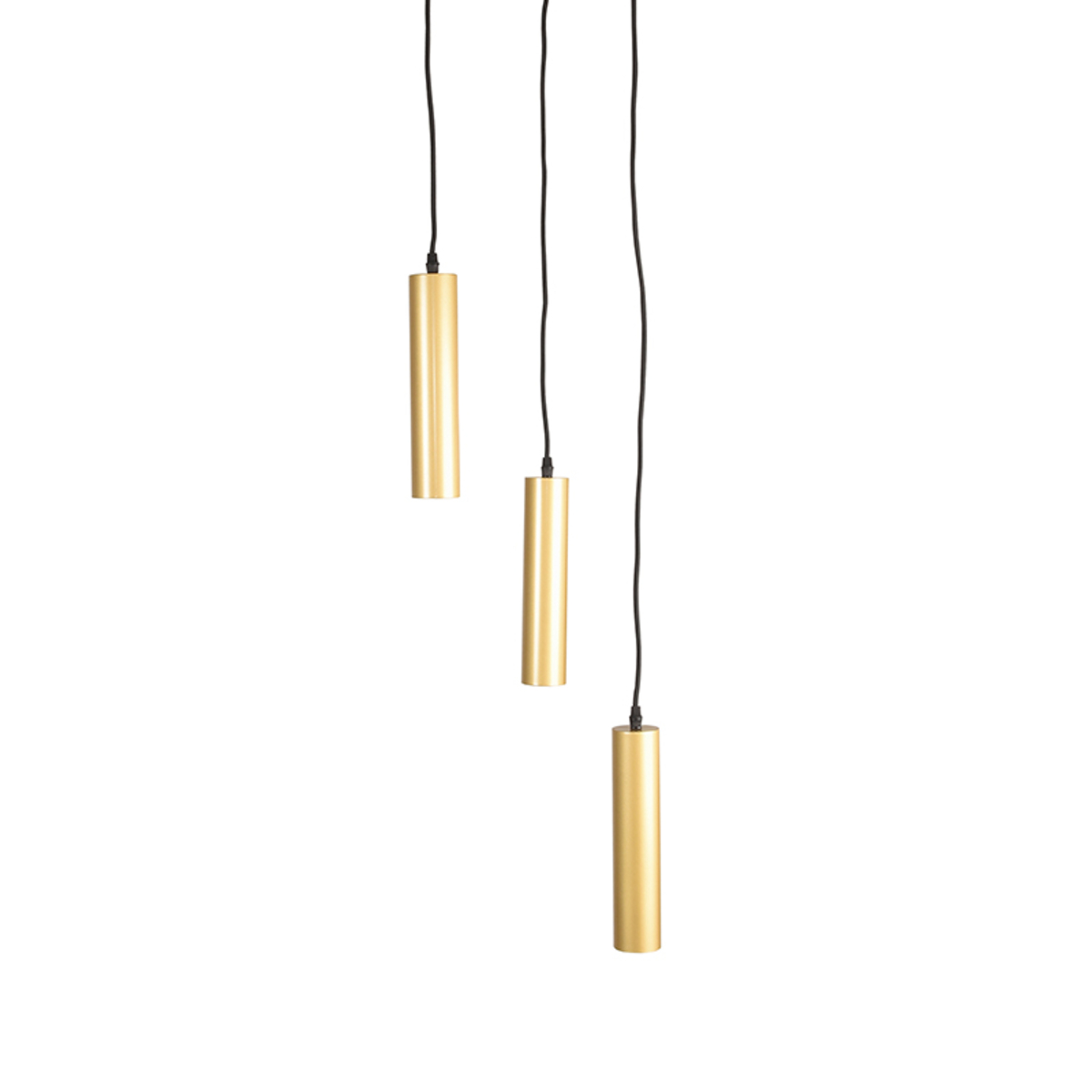 Hanglamp I_Ferroli - Antiek Goud - Metaal - Design - LABEL51