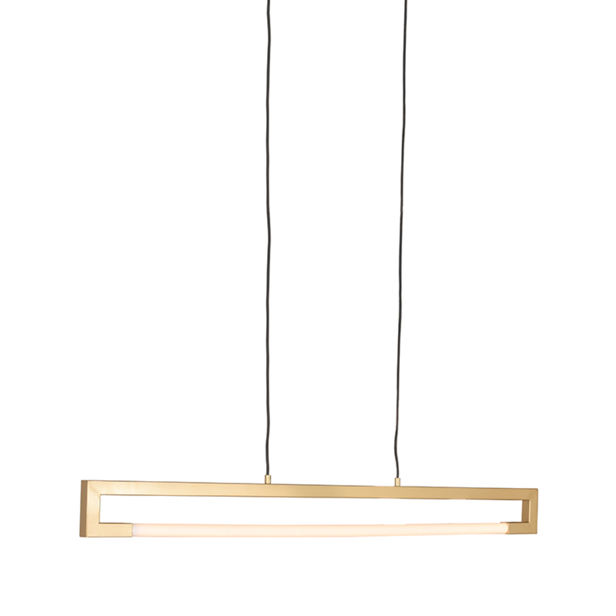 Hanglamp I_Futuro - Antiek goud - GEEL - Metaal - Design - LABEL51