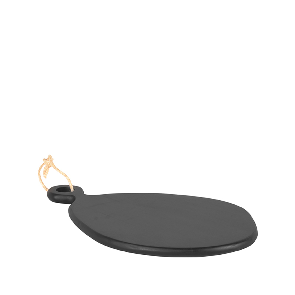 Decoratie I_Serveerplank - Zwart - Mangohout - Modern - LABEL51