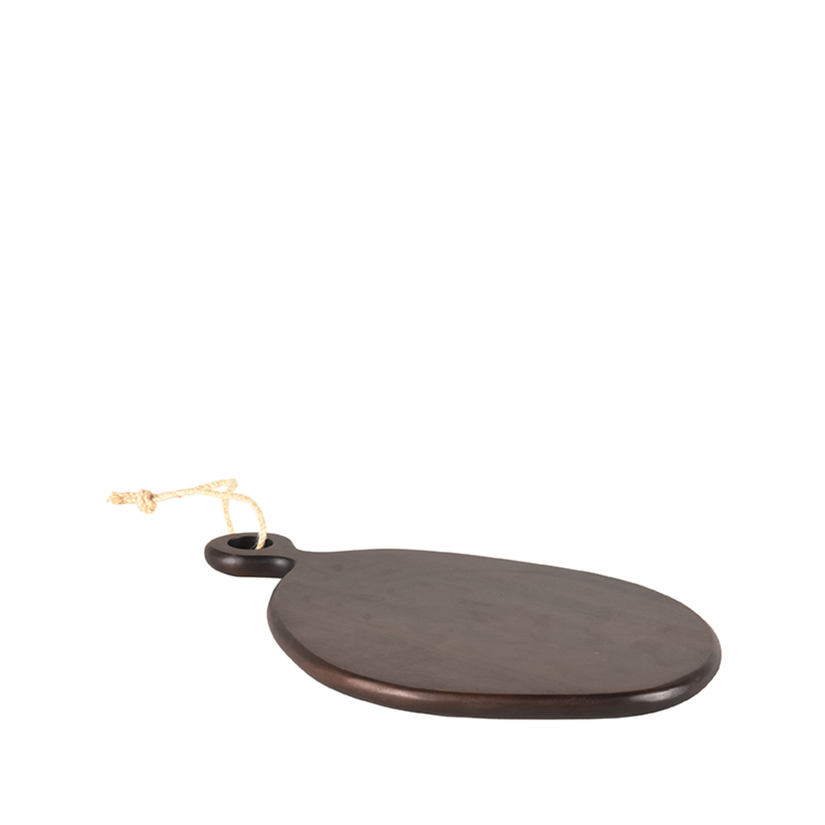 Decoratie I_Serveerplank - Espresso - Bruin - Mangohout - Minimalistisch - LABEL51