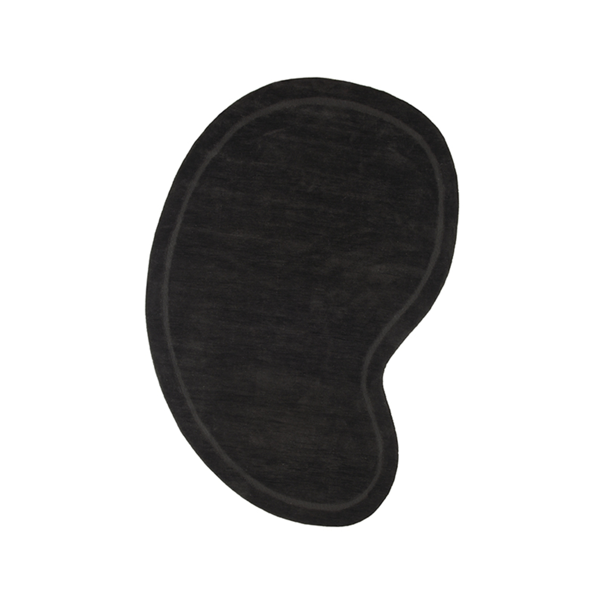 Vloerkleed I_Mody - Antraciet - Grijs - Polyester - Modern - LABEL51