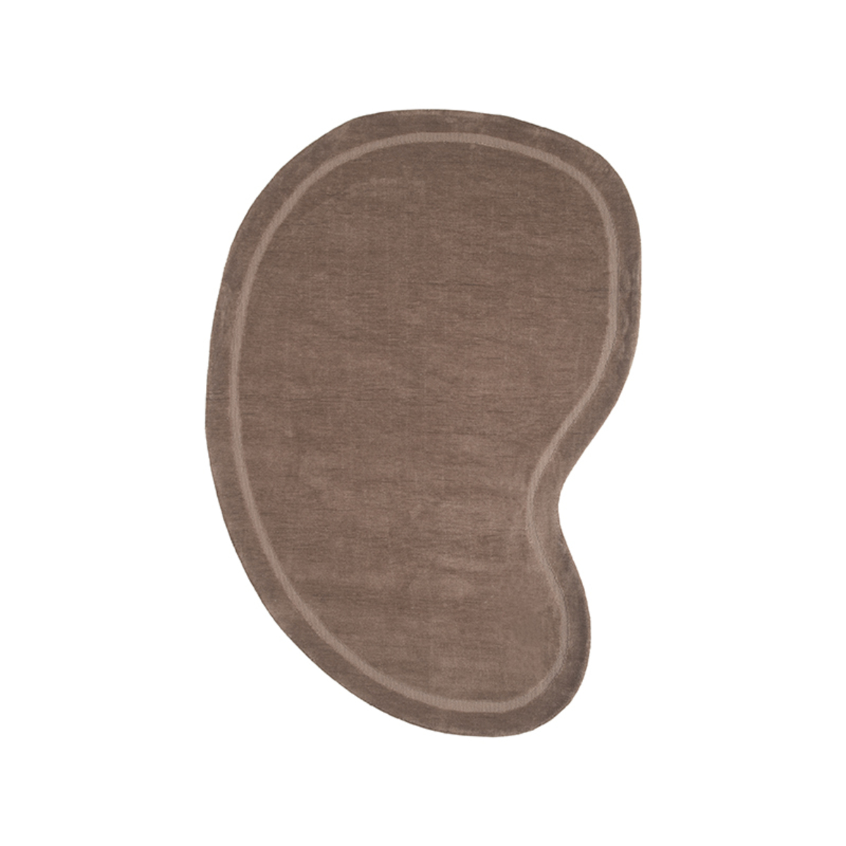 Vloerkleed I_Mody - Taupe - BRUIN - - Minimalistisch - LABEL51