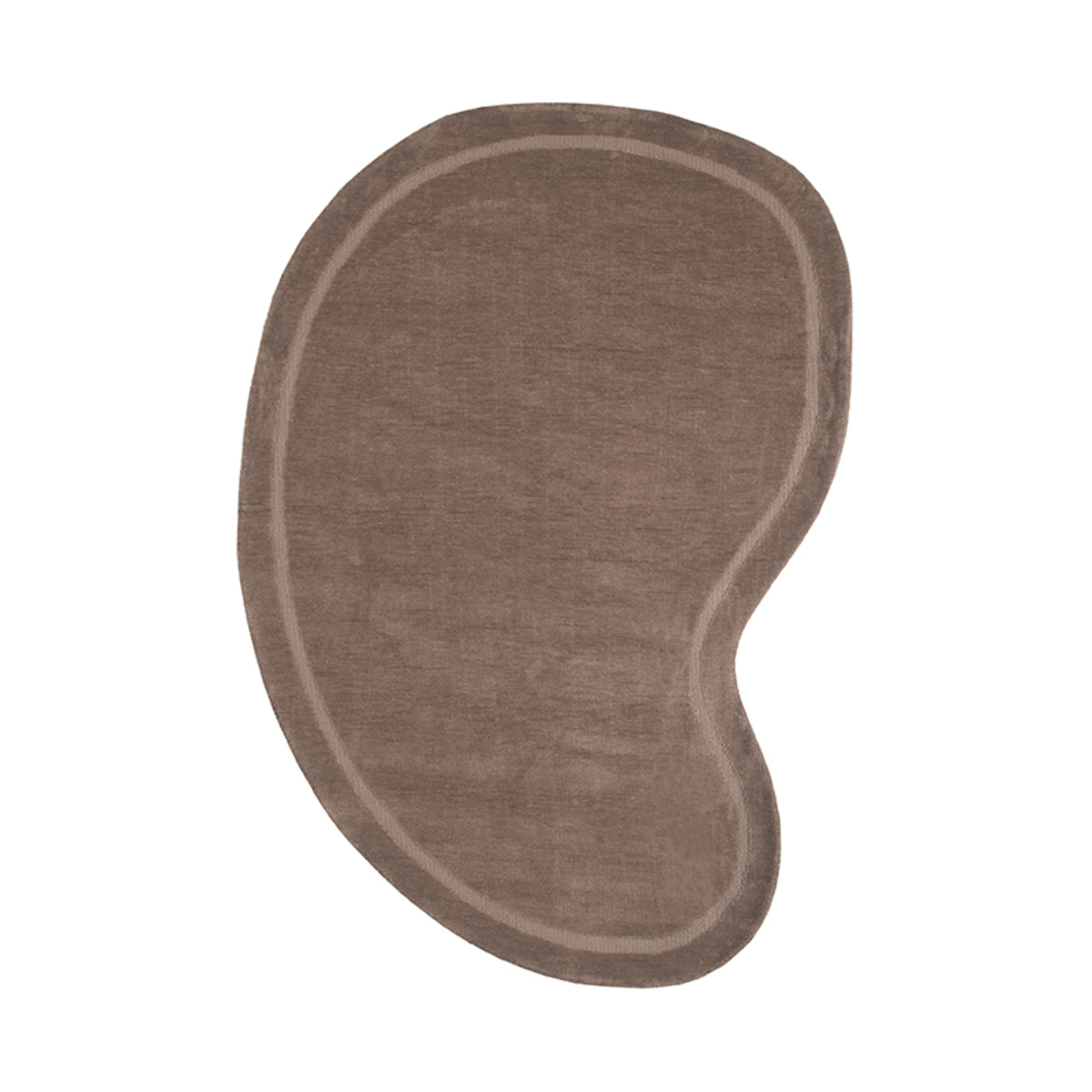 Vloerkleed I_Mody - Taupe - Bruin - Polyester - Minimalistisch - LABEL51