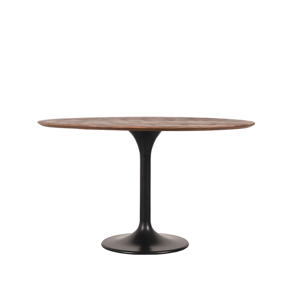 Eetkamertafel I_Otto - Brown Espresso - Bruin - Mangohout - Modern - LABEL51
