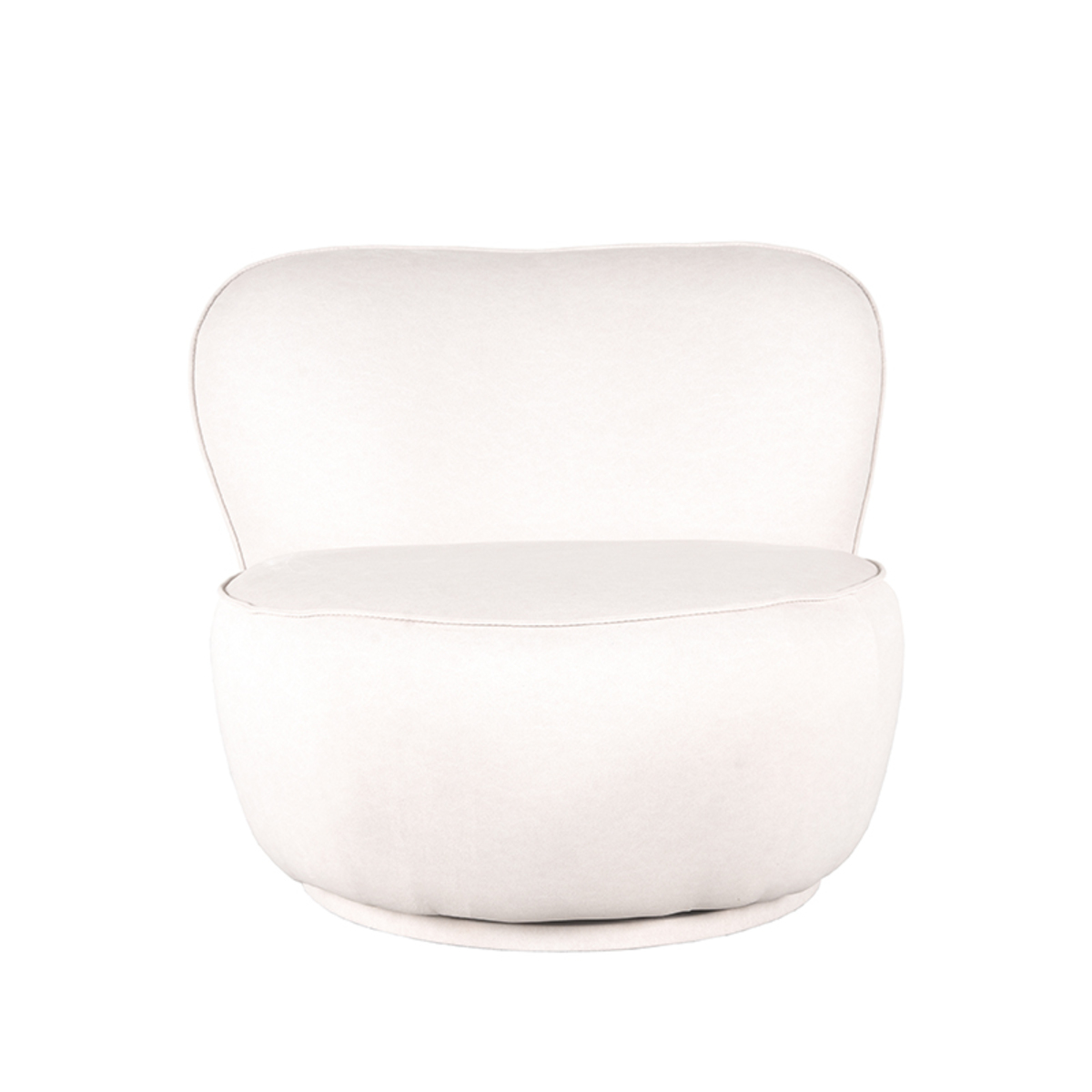 Fauteuil I_Bunny - Zonder armleuning - Creme - Explore - Landelijk - LABEL51