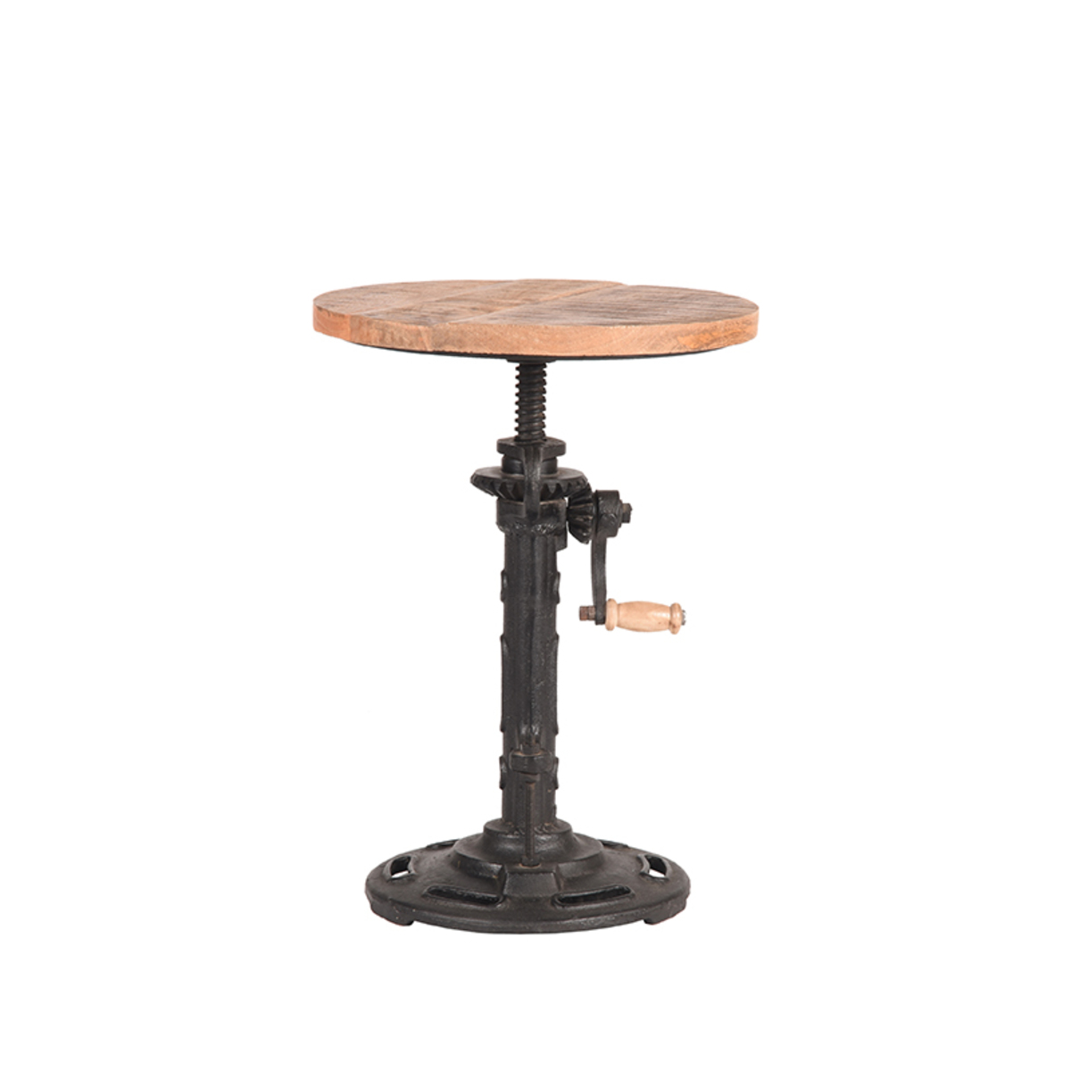 Kruk I_Gautan - Rough - Bruin - Mangohout - Industrieel - LABEL51