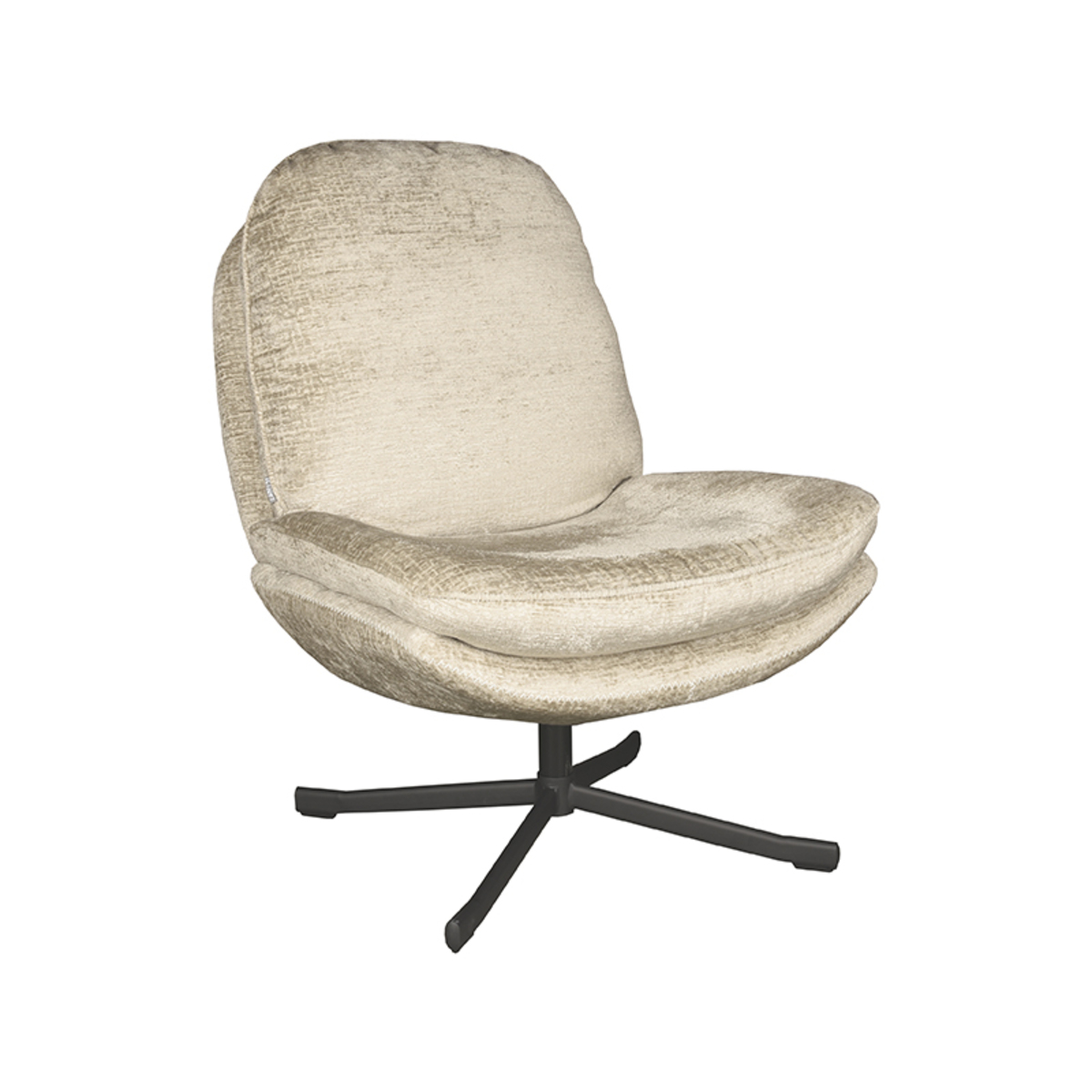 Fauteuil I_Noel - Zonder armleuning - Beige - Naturel Beige - Elegance - Modern - LABEL51