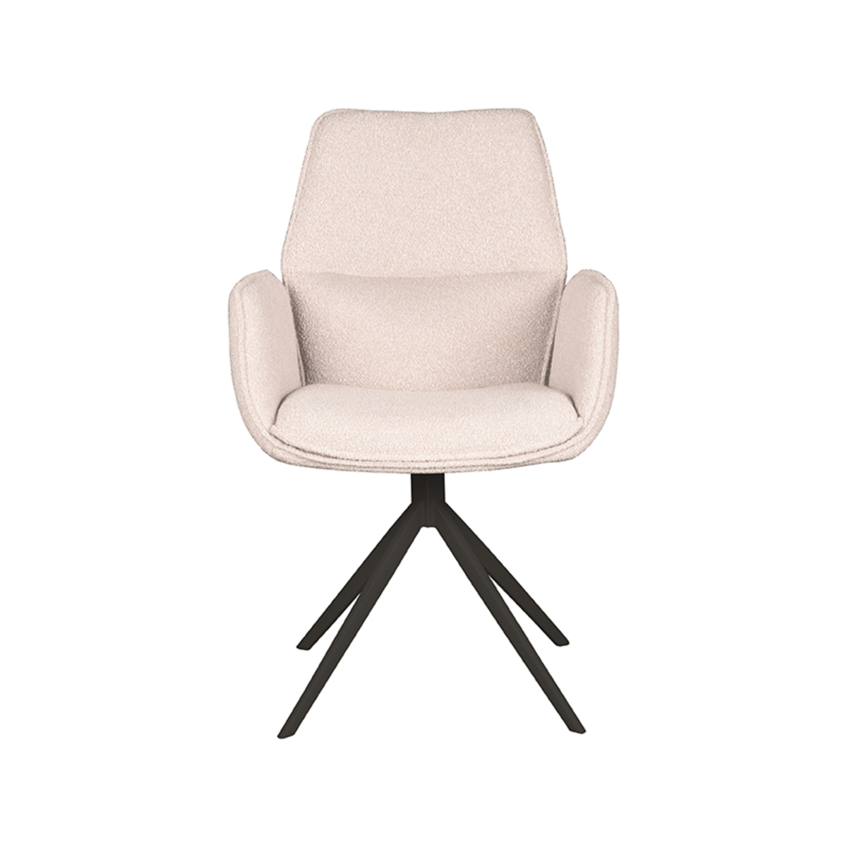 Eetkamerstoel Mellow 58x63x92 cm - LABEL51