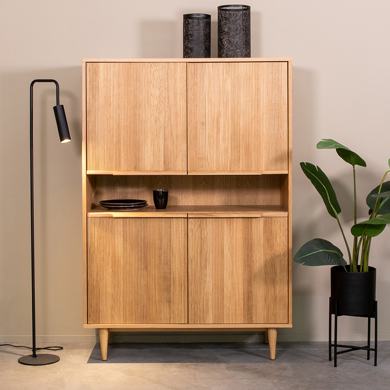 Bergkast I_Jule - Naturel - - Scandinavisch - LABEL51