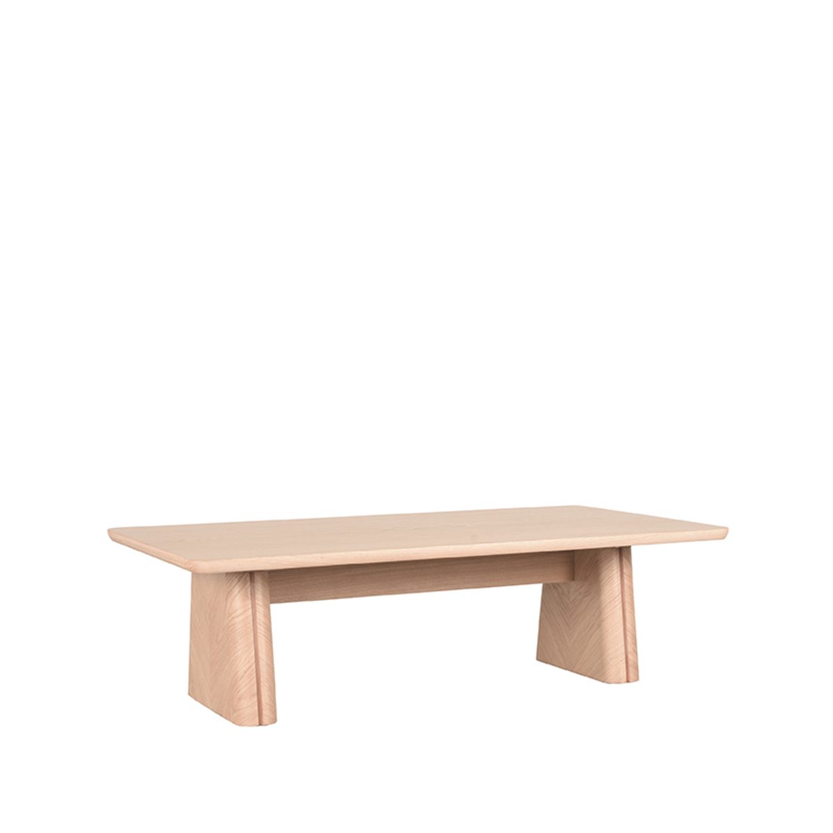 Salontafel I_Jule - Rechthoekig - Naturel - Eiken - Scandinavisch - LABEL51