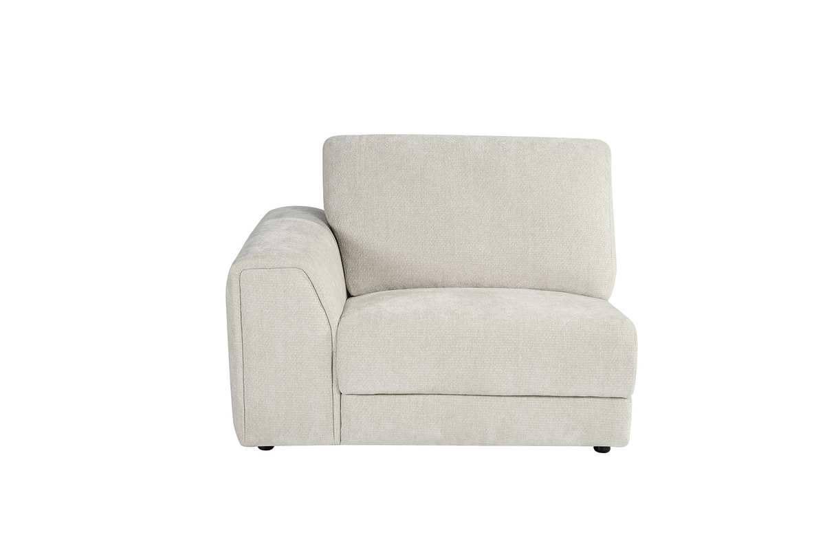 Bank I_Tivoli - Naturel Beige - Chenille - Minimalistisch - LABEL51