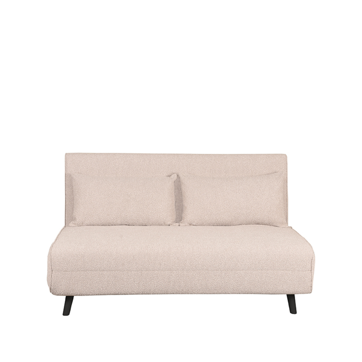 Slaapbank I_Double - Relaxfauteuil - Naturel Beige - Boucle - Modern - LABEL51