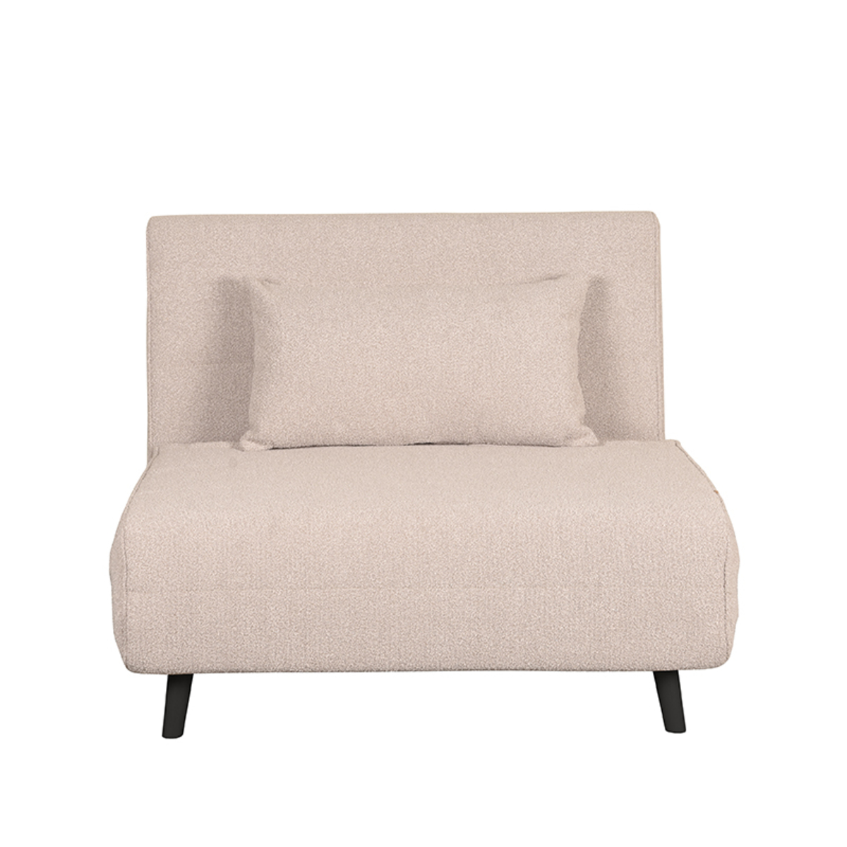 Slaapbank I_Single - Relaxfauteuil - Naturel Beige - - Modern - LABEL51