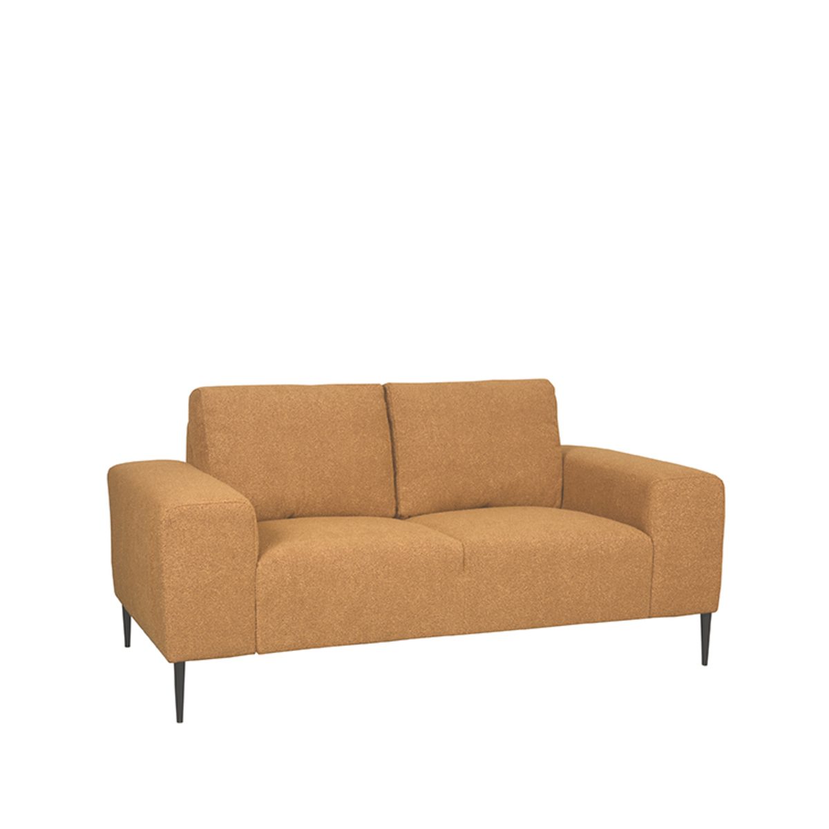 Bank I_Ferraro - Oker - Geel - Boucle - Retro - LABEL51