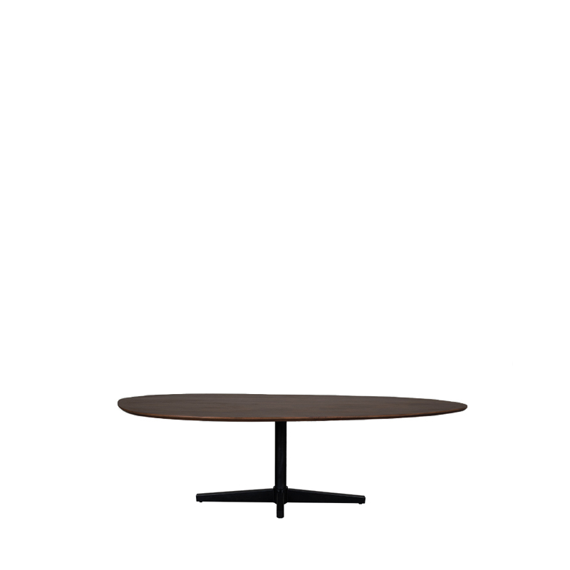 Eetkamertafel I_Rosie - Espresso - BRUIN - Mangohout - Modern - LABEL51