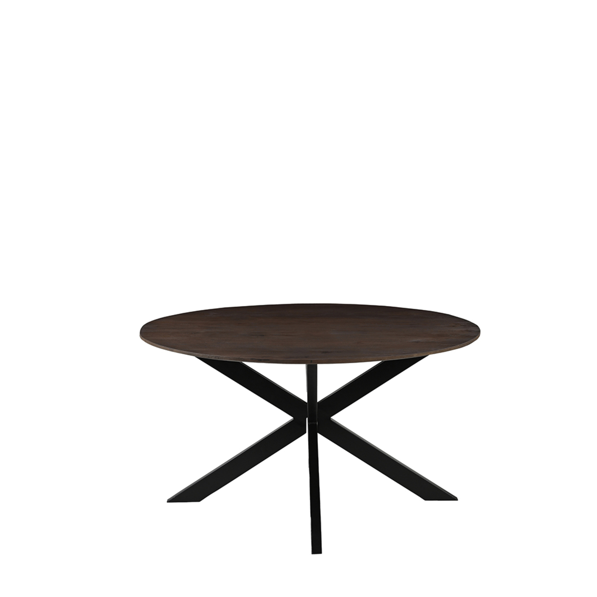 Eetkamertafel I_Otis - Espresso - Bruin - Mangohout - Modern - LABEL51