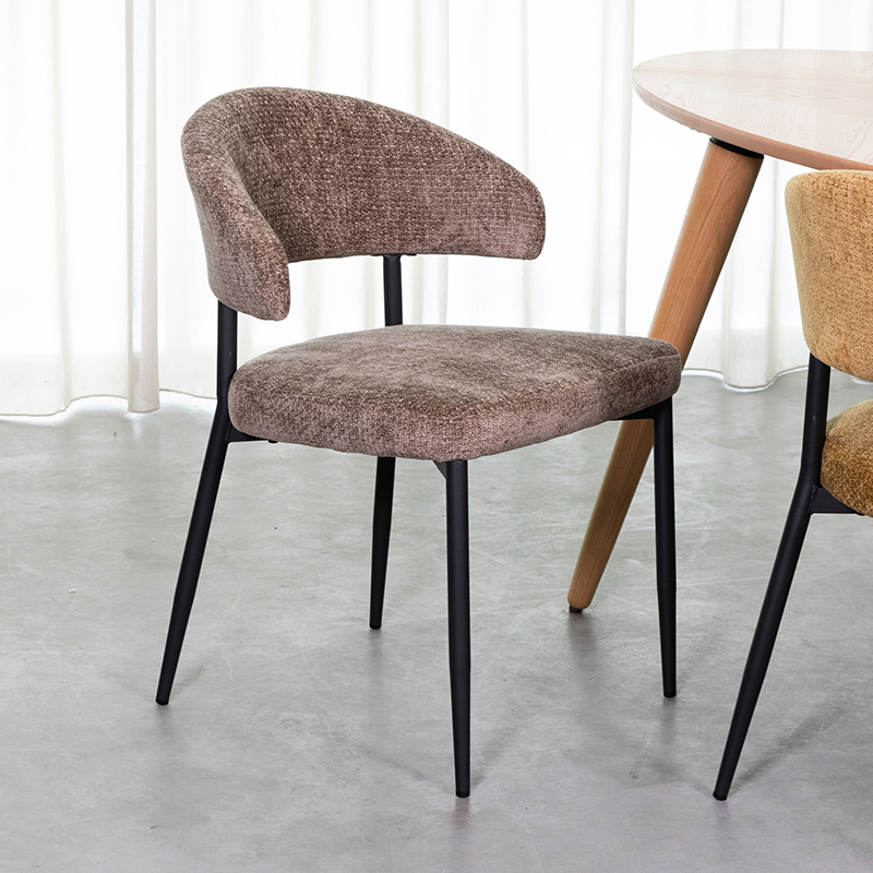 Eetkamerstoel I_Bliss - Armleuning - Hunter - Groen - Elite - Modern - LABEL51