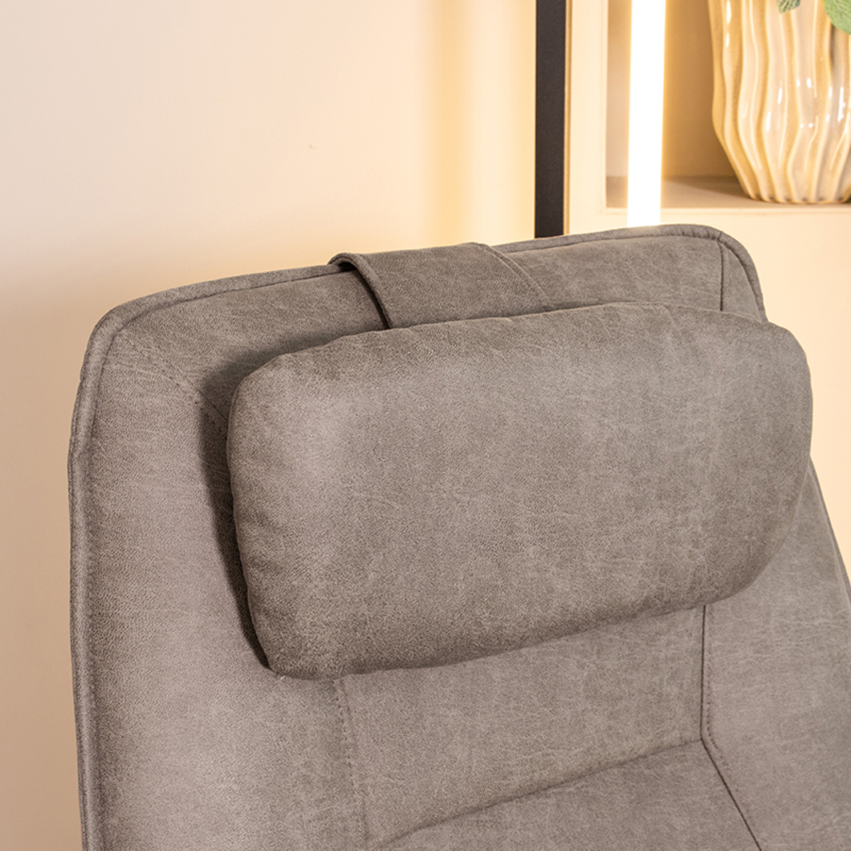 Sierkussen I_Hoofdkussen - Taupe - BRUIN - - Modern - LABEL51