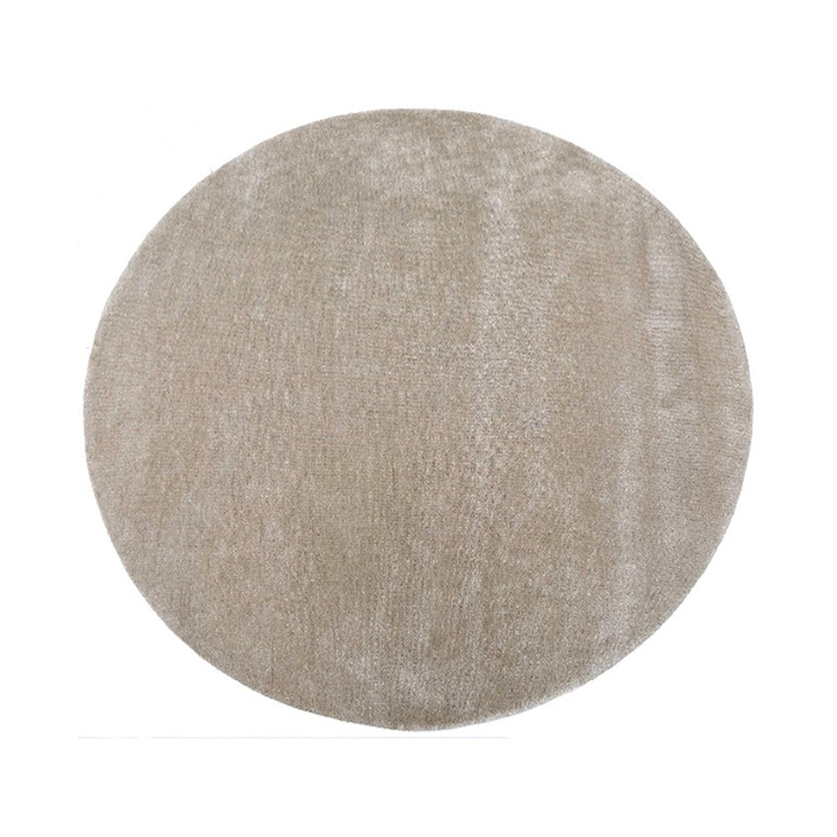 Vloerkleed I_Mila - Taupe - Bruin - Polyester - Minimalistisch - LABEL51