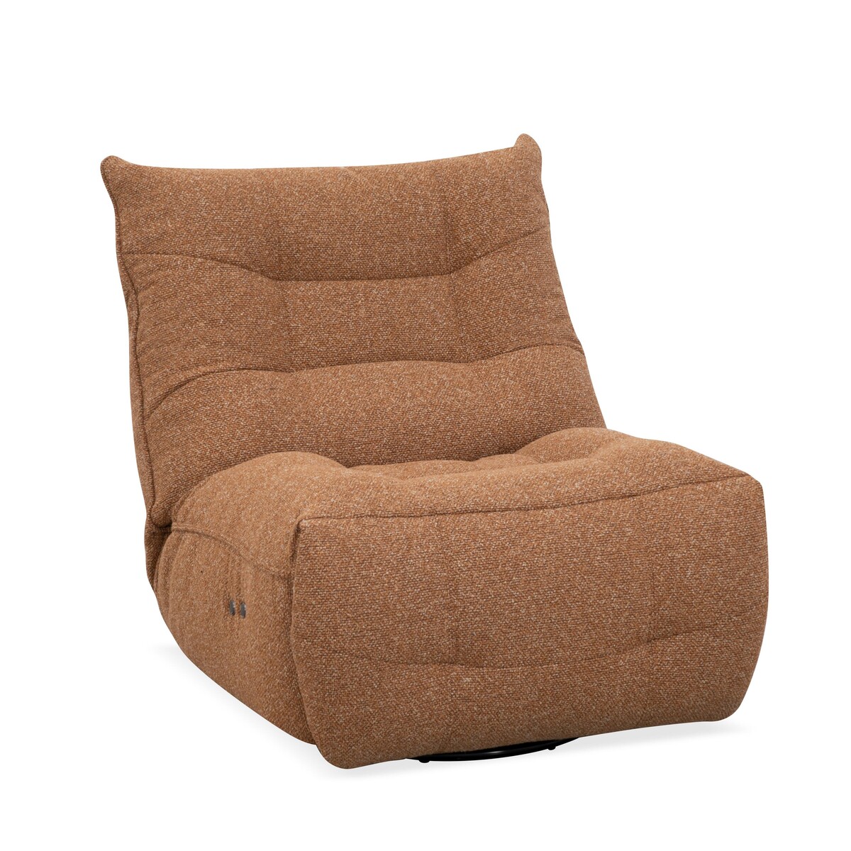 Fauteuil I_Relax and Recharge - Elektrisch - Zonder armleuning - Coral - Oranje - Royal Boucle - Design - LABEL51