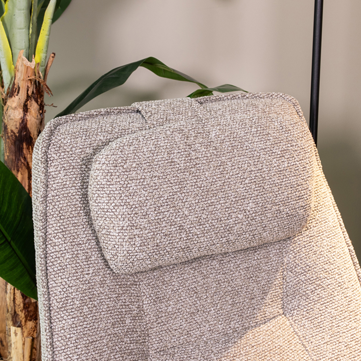 Sierkussen I_Hoofdkussen - Naturel - Royal Boucle - Minimalistisch - LABEL51