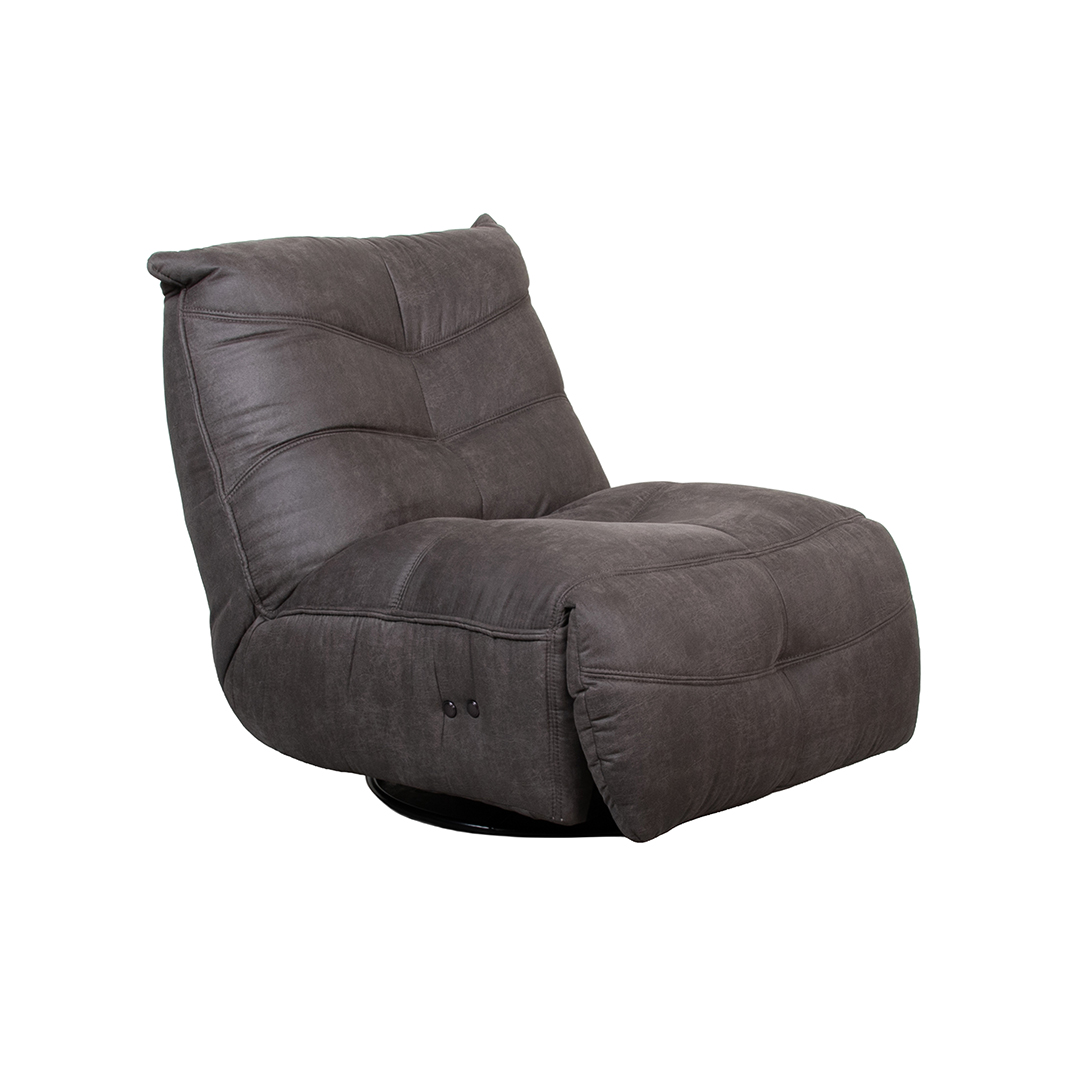 Fauteuil I_Powernap Station - Zonder armleuning - Antraciet - GRIJS - - Modern - LABEL51