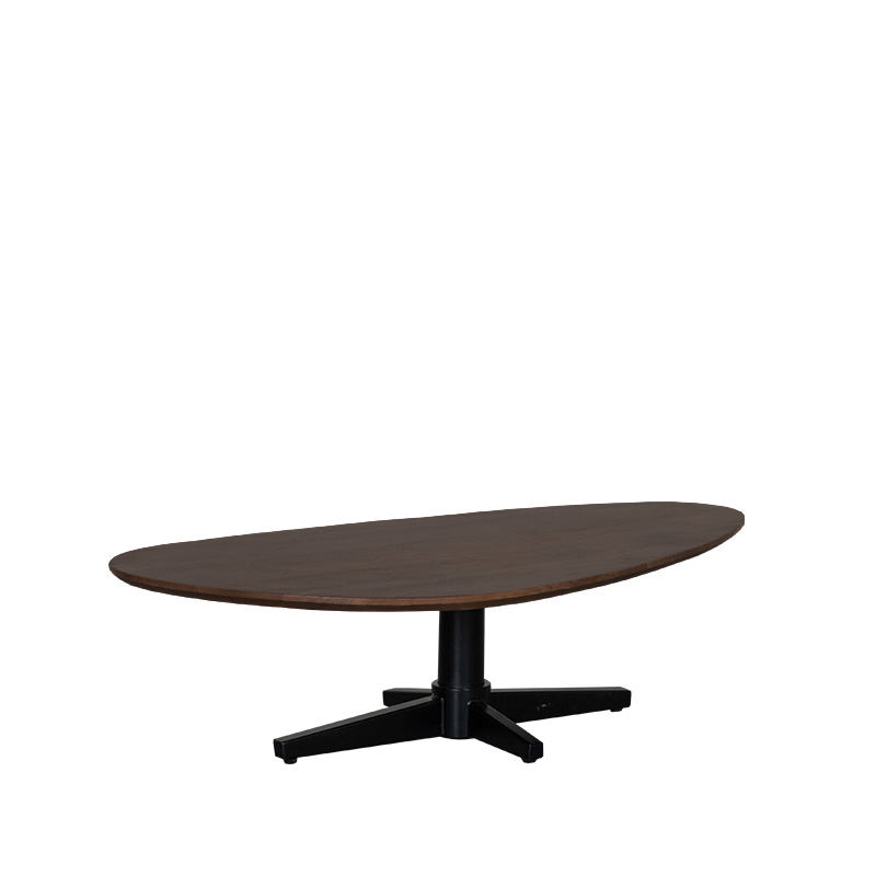 Eetkamertafel I_Rosie - Espresso - BRUIN - Mangohout - Modern - LABEL51