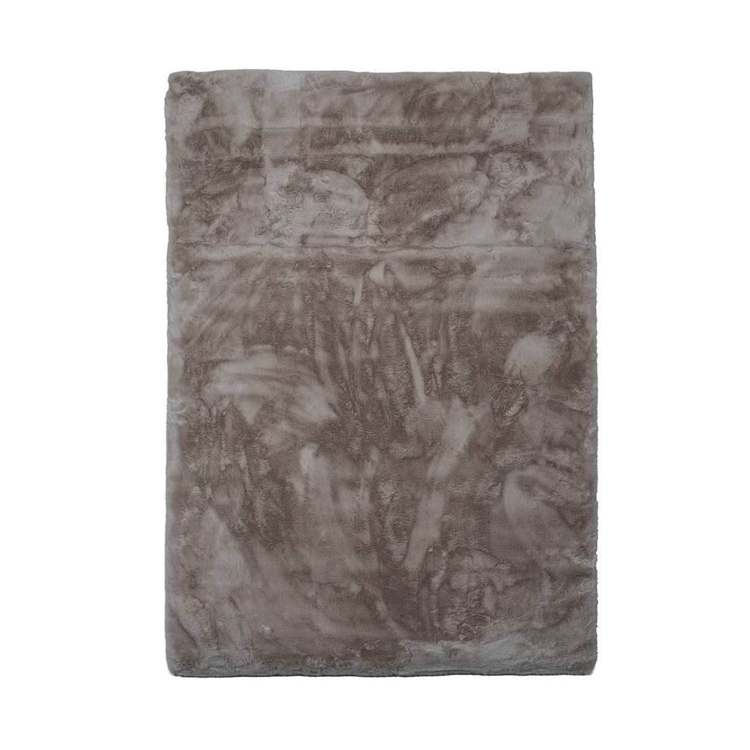 Vloerkleed I_Indy - Taupe - Bruin - Polyester - LABEL51