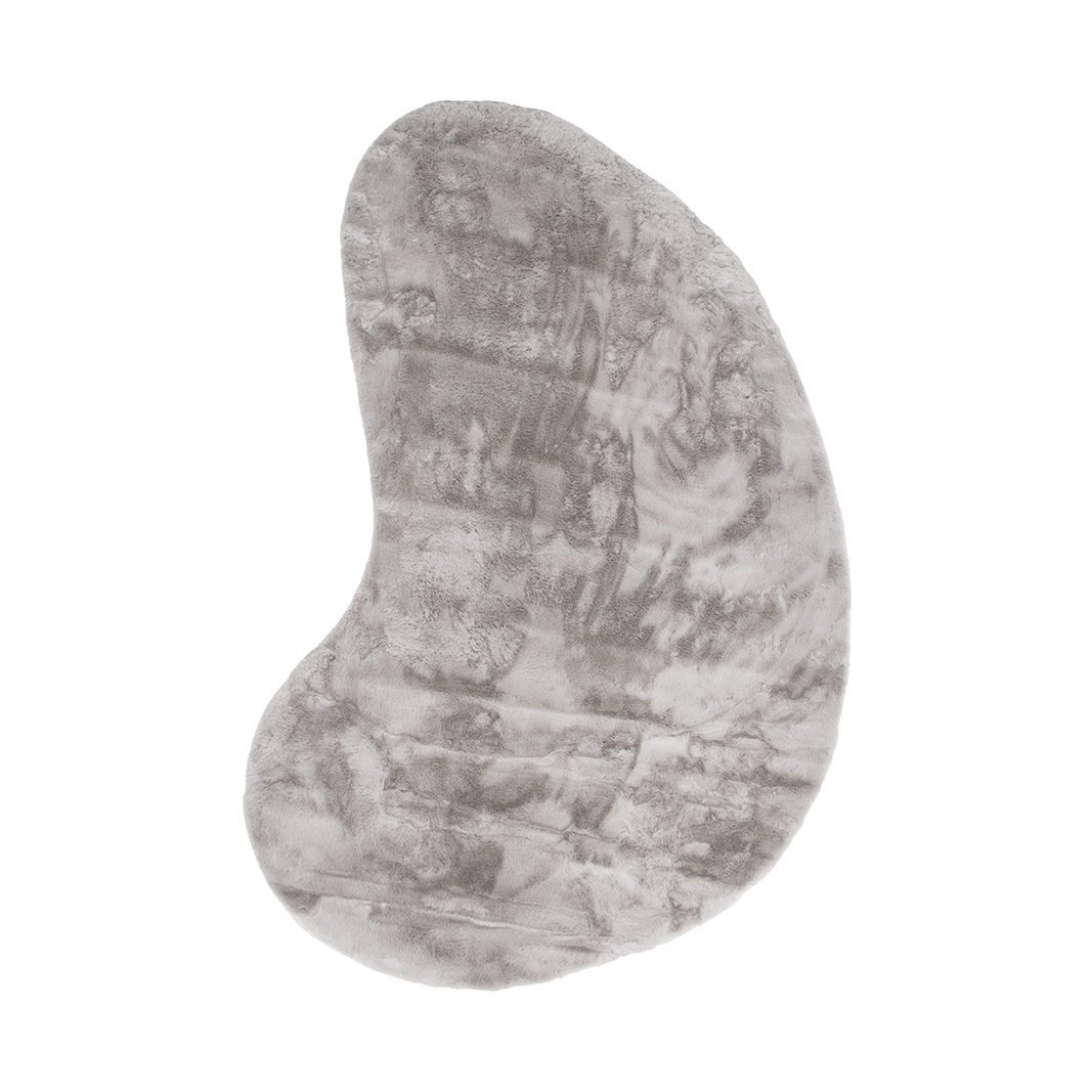 Vloerkleed I_Indy - Licht Taupe - Bruin - Polyester - LABEL51