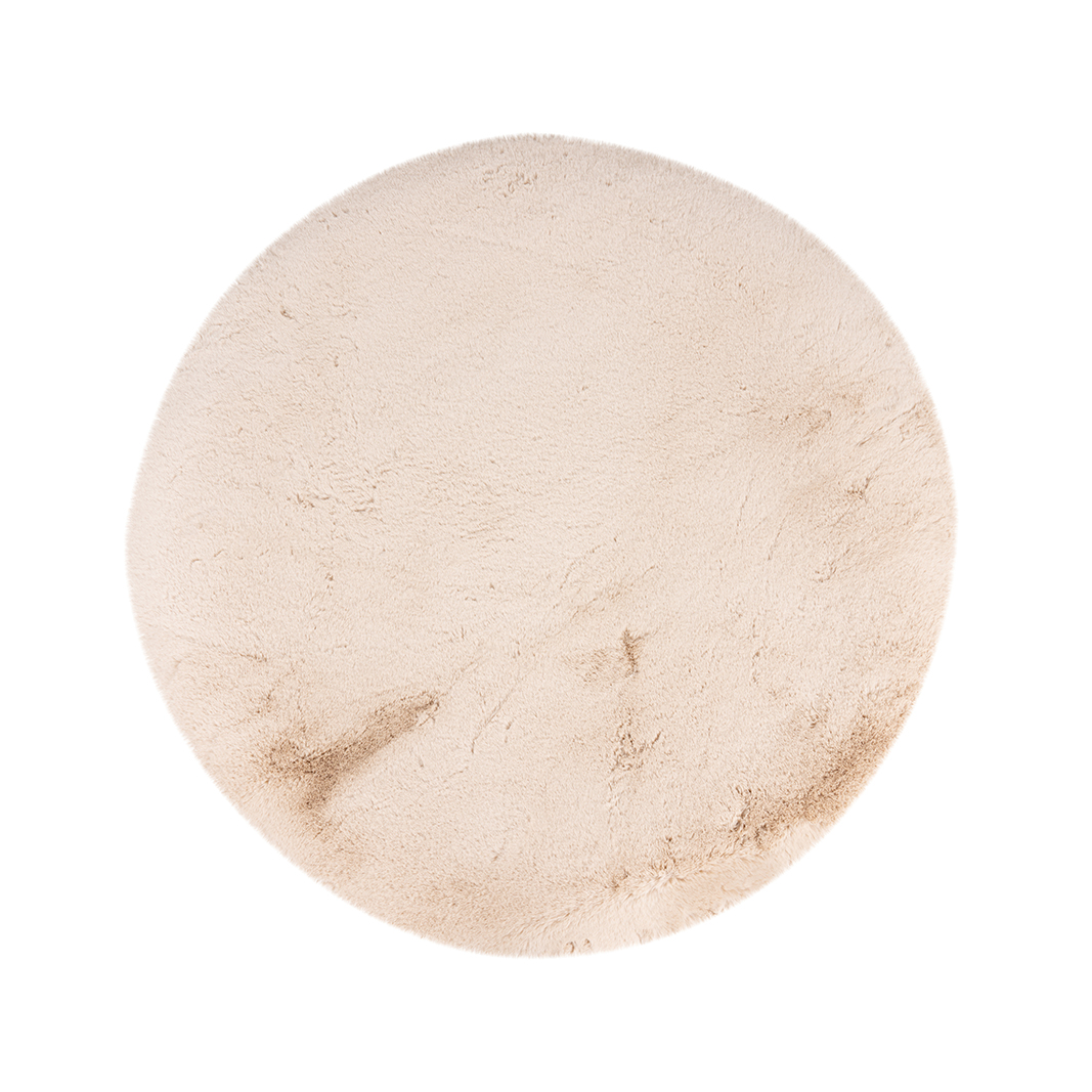 Vloerkleed I_Indy - Beige - NATUREL - Synthetisch - LABEL51