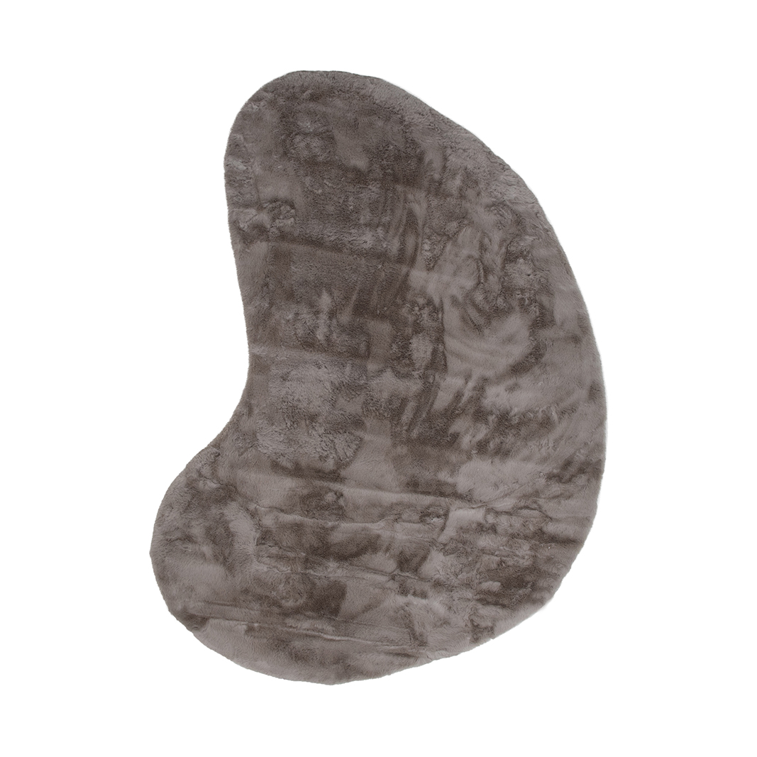 Vloerkleed I_Indy - Taupe - Bruin - Polyester - LABEL51