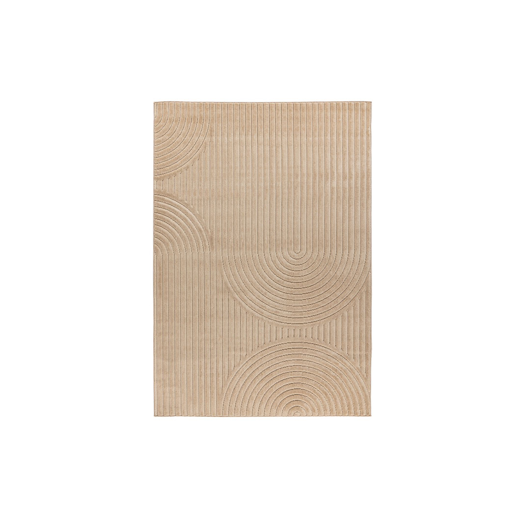 Vloerkleed I_Varo - Beige - NATUREL - Synthetisch - LABEL51